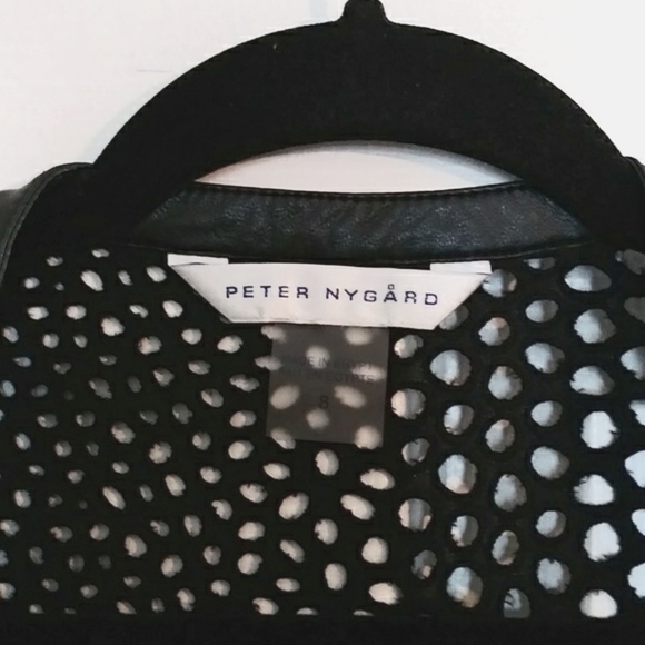 Peter Nygard black jacket size small - Picture 7 of 7